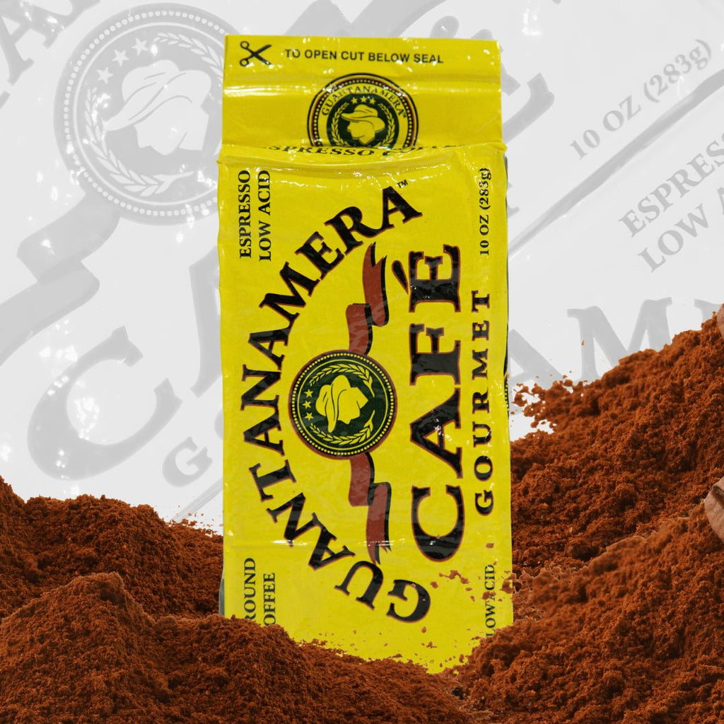 1 GUANTANAMERA COFFEE 10oz
