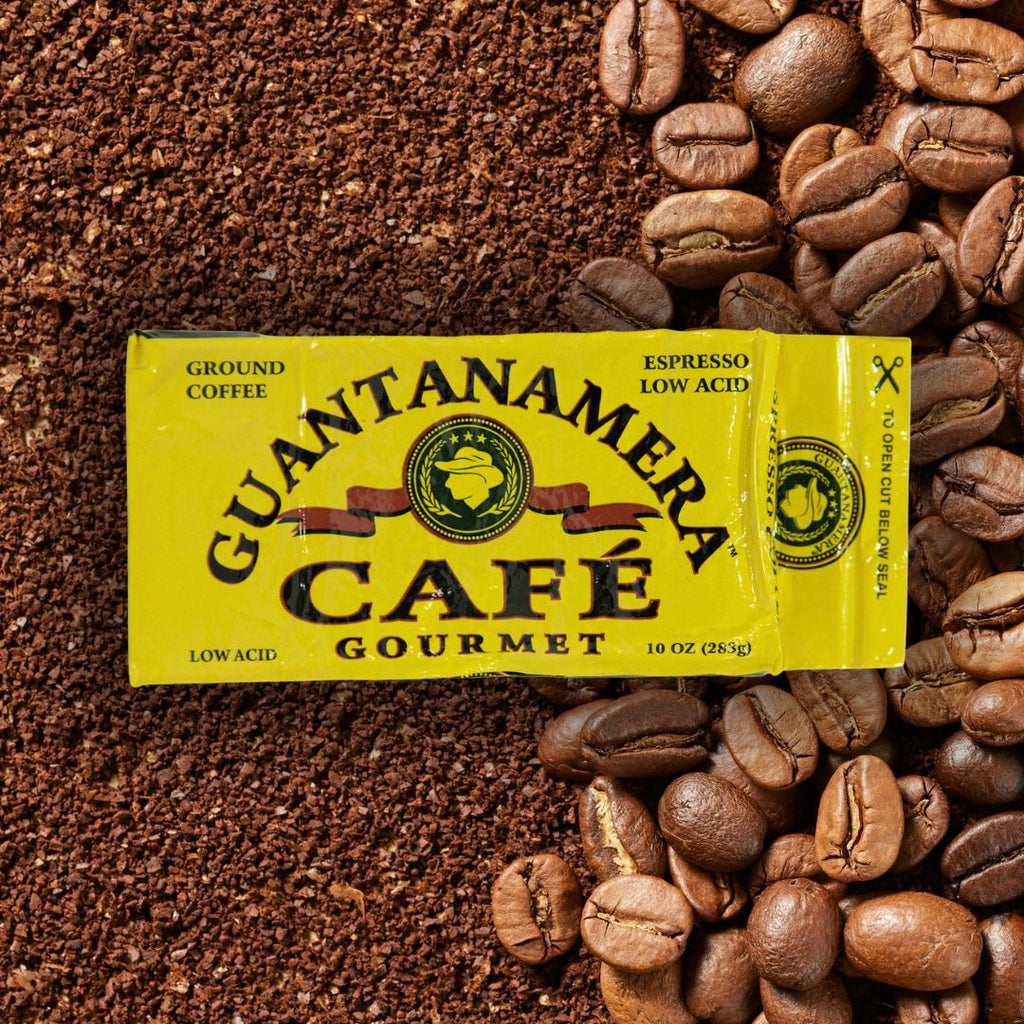 3 GUANTANAMERA COFFEE 10oz